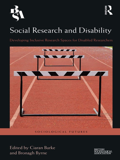 Title details for Social Research and Disability by Ciaran Burke - Wait list